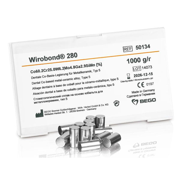 Bego Wirobond 280 - 1KG (35 OZ)