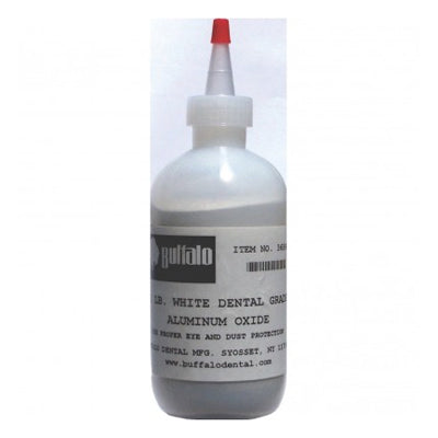 Buffalo Aluminum Oxide, 50 Micron, 4 LB. Refill