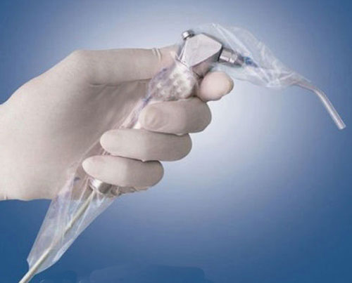 3D Dental Designs And Development Essentials Syringe Sleeve, 2.5" x 10", 500/Box