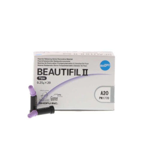 Beautifil II Tips
