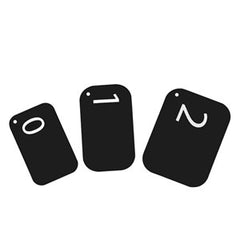 Cargus MARK3 IntraOral Phosphor Imaging Plates, Size 2, 4/Pk