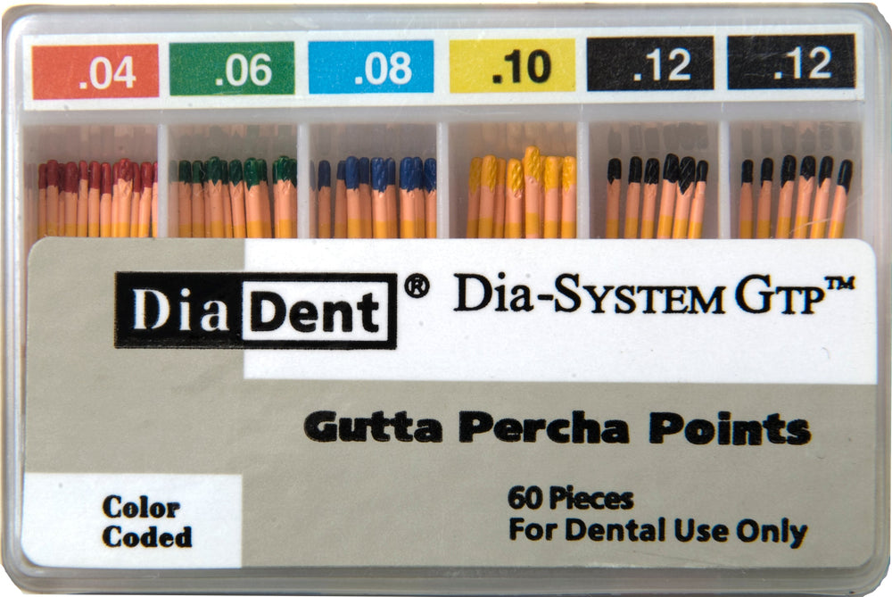 DiaDent DIA-SYSTEM GTP.04 Taper #25
