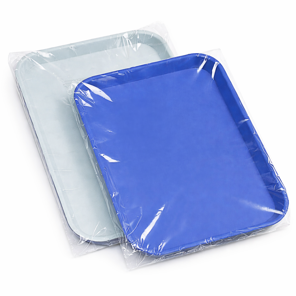 Disposable Tray Sleeves, Standard Size B, 10.5" x 14." Box of 500