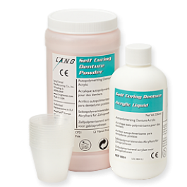 Lang Self Curing Denture Base