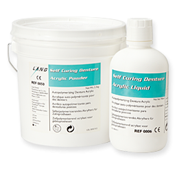 Lang Self Curing Denture Base