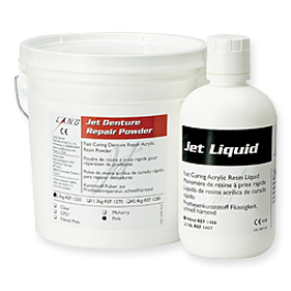 Jet Denture Fast-Curing Acrylic Resin Repair Powder