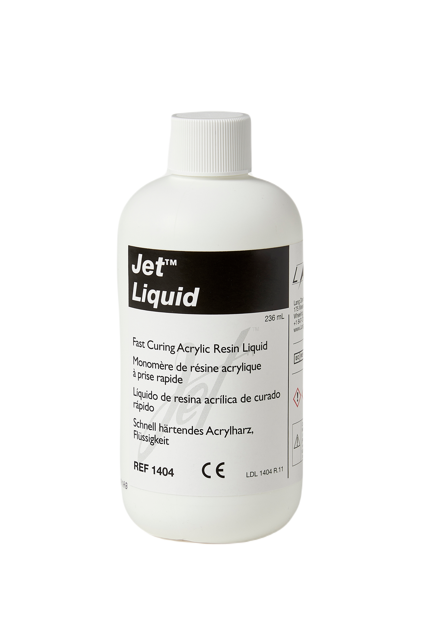 Lang Jet Liquid Fast-Curing Acrylic Resin