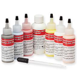 Contemporary Ortho-Jet Resin Powder