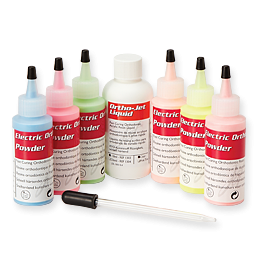 Fluorescent Ortho-Jet Resin Powder