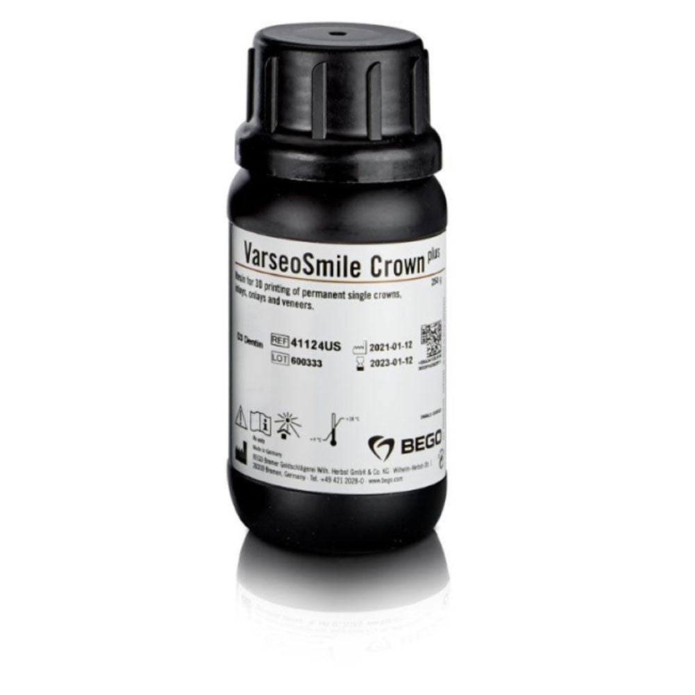 Bego VarseoSmile Crown plus 3D Printing Resin, Shade BL