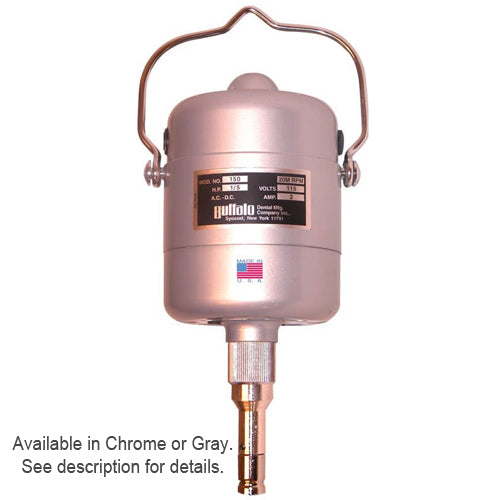 Buffalo Chrome No. 150 Flex-Shaft Motor with No Rheostat, 120V AC