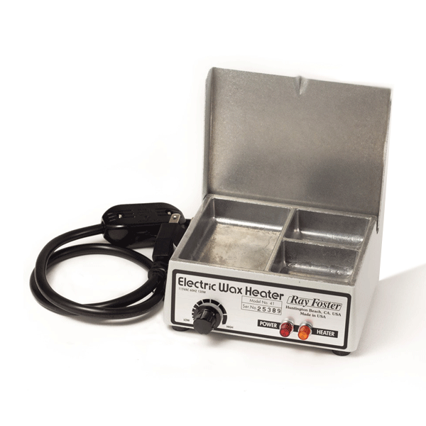Ray Foster Deluxe electric wax heater with thermostat control