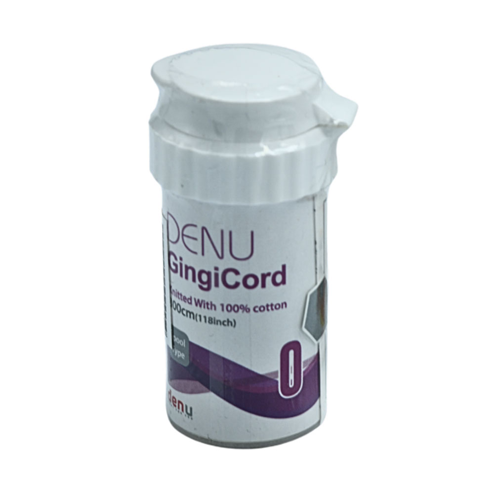 HDI-Denu GingiCord Retraction Cord, Size #0, 300cm (118")