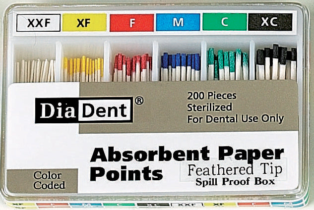 DiaDent PP Feathered Tip #C