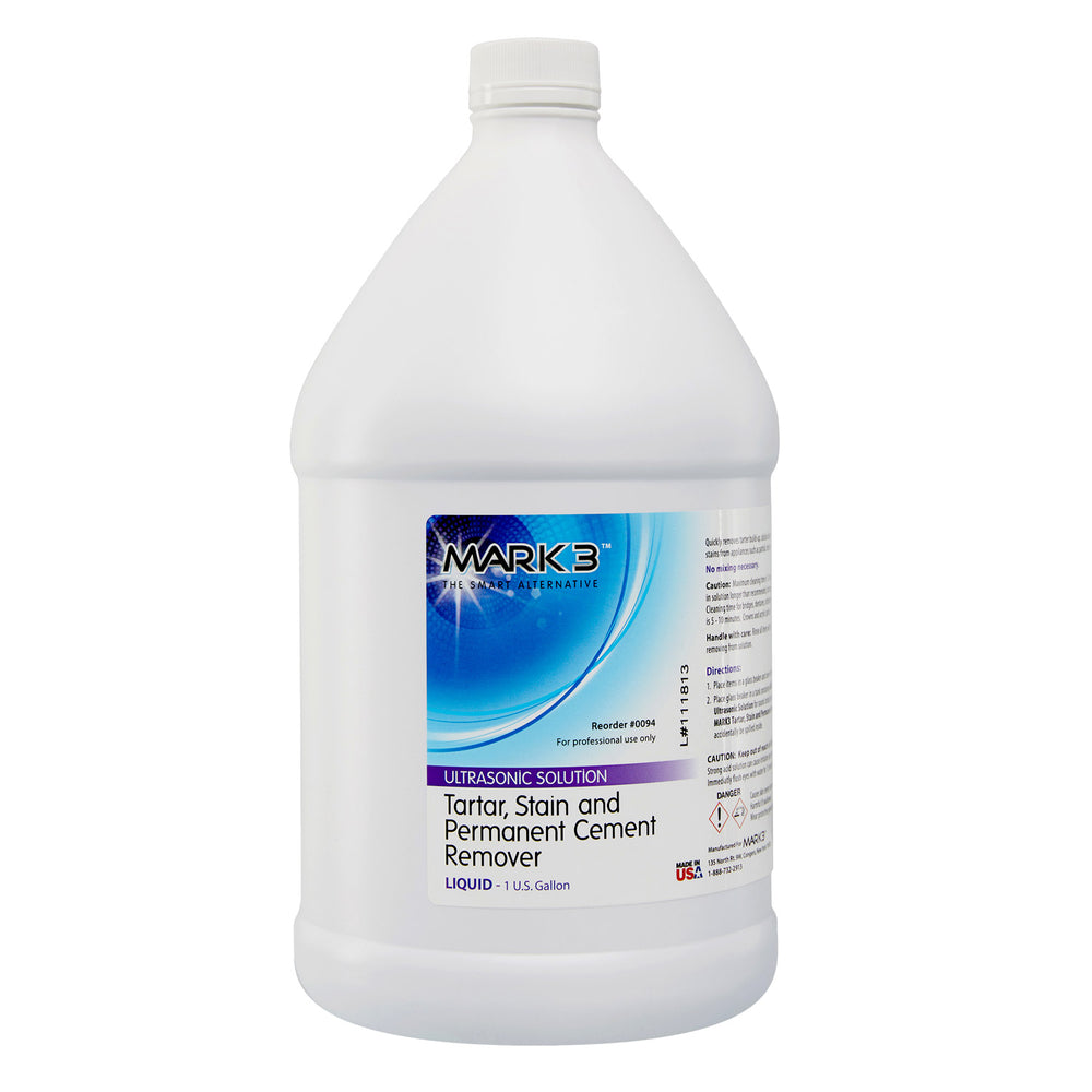 Cargus Tartar, Stain & Permanent Cement Remover Liquid 1 Gallon