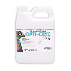 New Stetic Opti-Cryl Self Curing Liquid Monomer, 32oz
