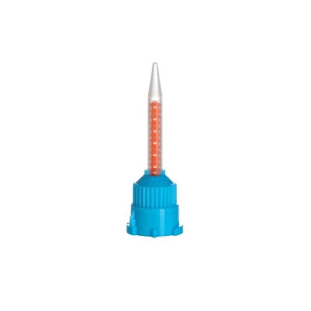 Cargus T-Style Short HP Mixing Tips Blue/Orange For C&B 10:1/4:1 48/pk. - MARK3