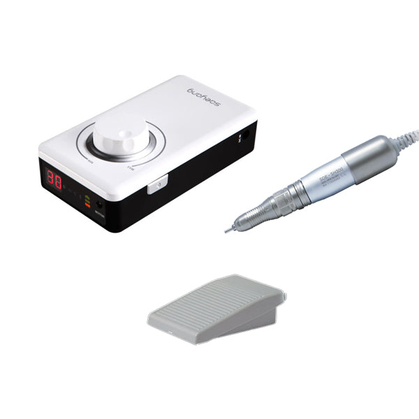 Marathon K-38 Portable Micromotor (Black/Clip) with SH300 Handpiece and SFP27 Set