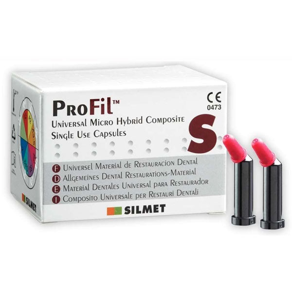 Cargus Profil A2 Unidose.315gm. 20/pk Hybrid Composite - Silmet