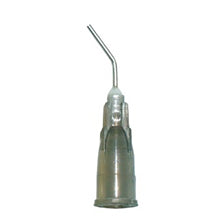 Pac-Dent Pre-Bent Needle Tips, 22 Ga. Flow, Grey, 100/Pack