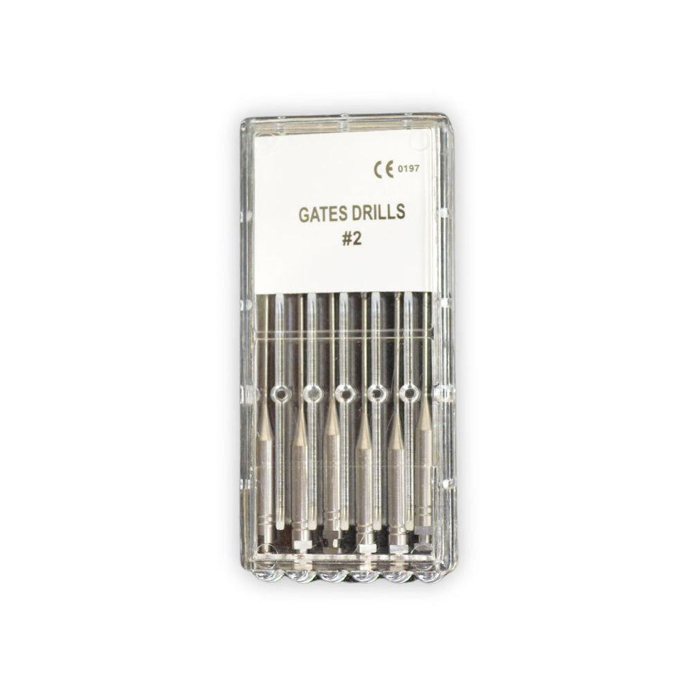 RayEndo Pro Gates Glidden Drills, 32mm #2 — 6/Box