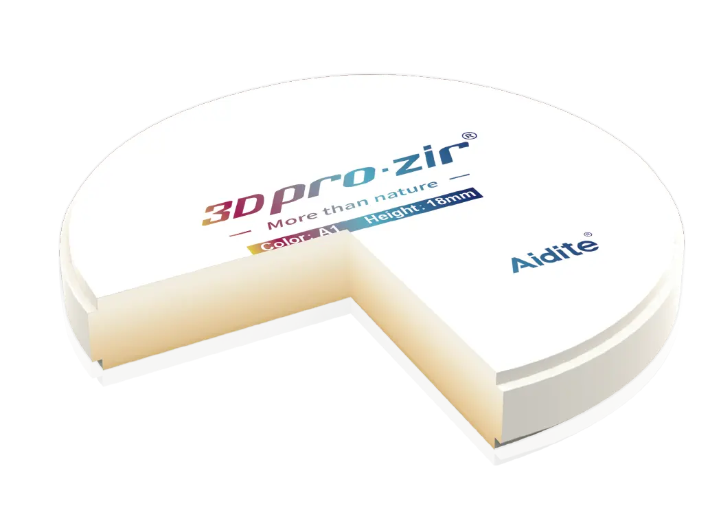 3D PRO Dental Zirconia 14MM - RMH3 Digital by RMH3 Dental