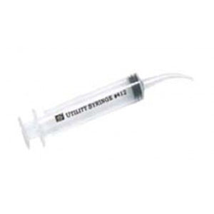 RMH3 Dental Supply Curved Utility Syringe 12cc — 50/Bag