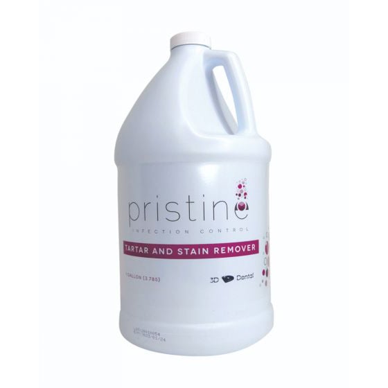 3D Dental Designs And Development Pristine Tartar & Stain Remover, 1 Gallon
