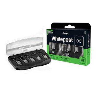 Fgm White Post DC Complete Kit