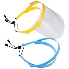 RMH3 Dental Supply Face Shield, Elastic Headband, Replaceable Shield