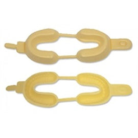 Cargus Fluoride Trays Medium Dual Arch White 100/Pk. - MARK3