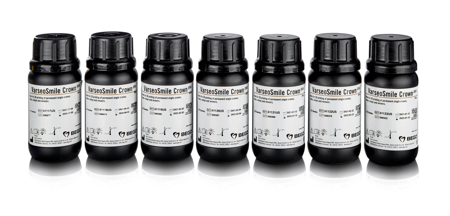 VarseoSmile Crown Plus Permanent Crowns 250g - RMH3 Digital by RMH3 Dental