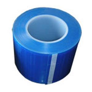 Cargus MARK3 Barrier Film, Blue, 4" x 6", Roll of 1,200 Sheets Per Box