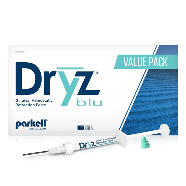 Parkell Dryz Blu Syringe Value Pack (25-Syringes)