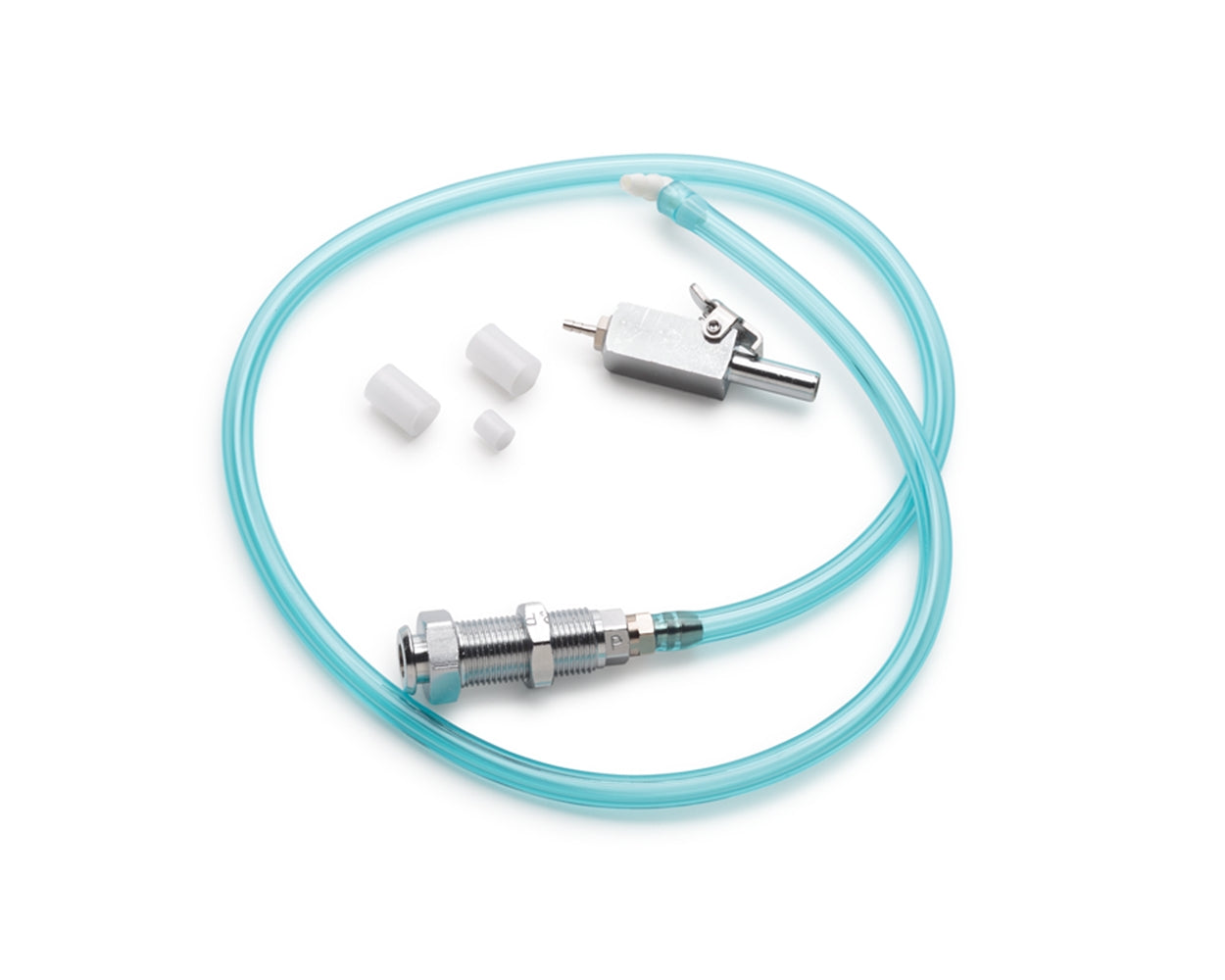 1/4" Male Quick Disconnect Installation Kit w/ Plastic Tee | Zest Dental Solutions