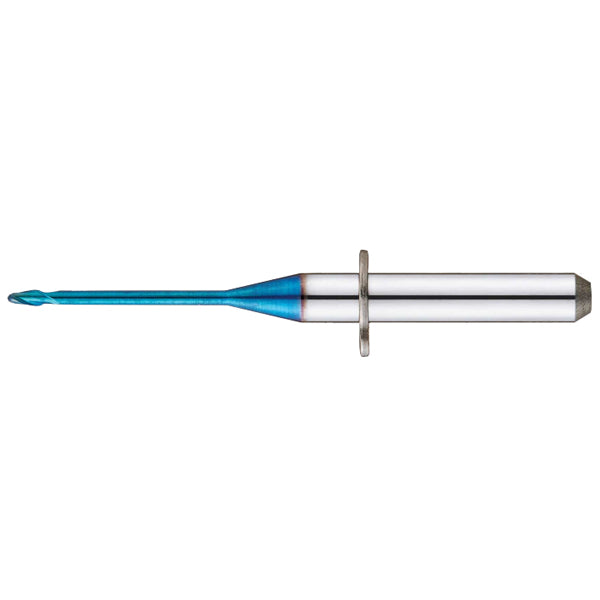 Hansong VHF Type-2 2VTRB Milling Bur, R0.5*2*13*35, Tyson-Coated