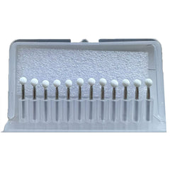 FG White Round RD1 — 12/Pack