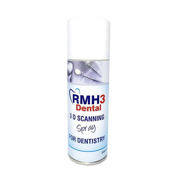 RMH3 Dental Supply 3D Scanning Spray 200ml Can
