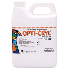 New Stetic Opti-Cryl Heat Curing Liquid Monomer, 32oz