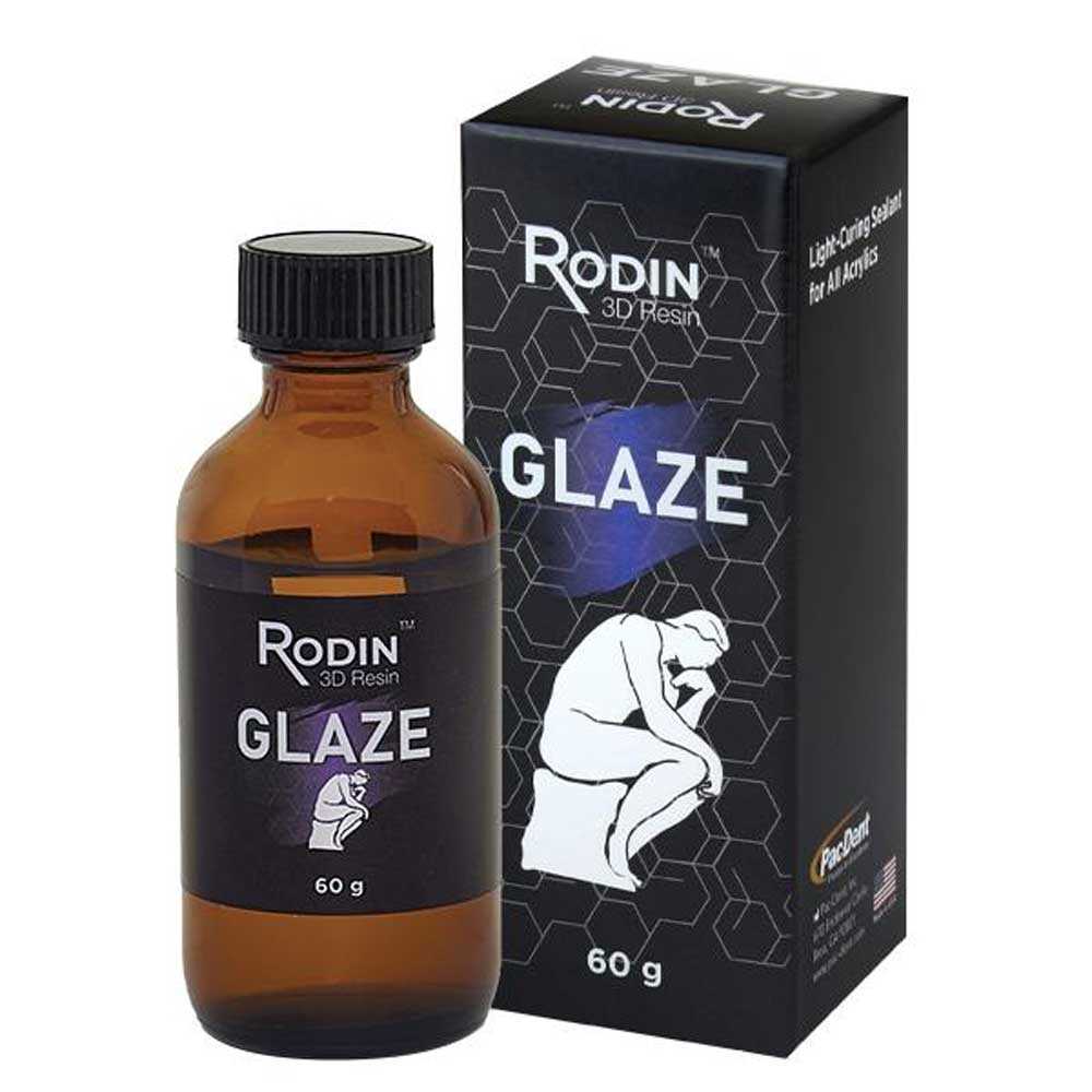 Pac-Dent Rodin All-Purpose Glaze, 60g/bottle