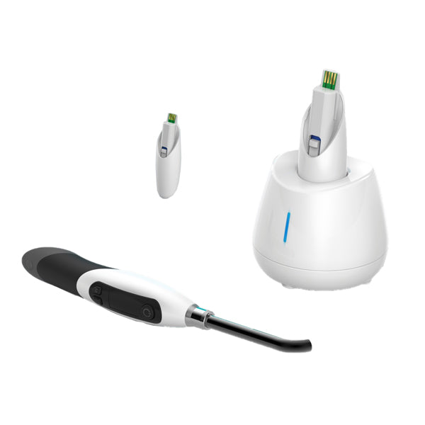 Woodpecker B-Cure Curing Light with 2 Batteries and Charger