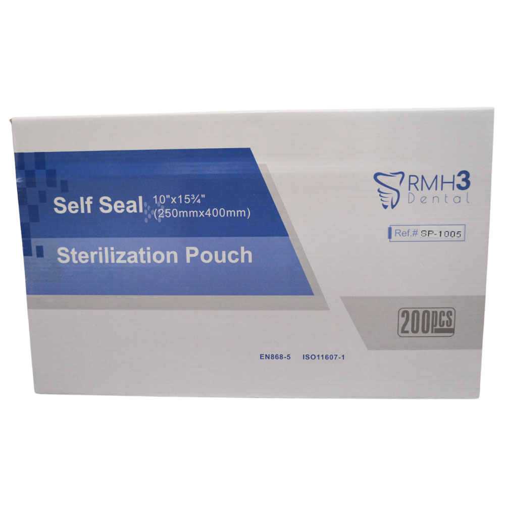 Alwings Dental China Sterilization Pouches 10x15 250mmX400mm
