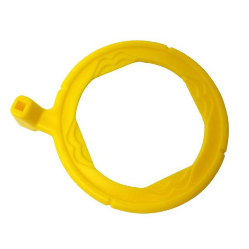 3D Dental Designs And Development Posterior X-Ray Positioning Aiming Ring, Yellow