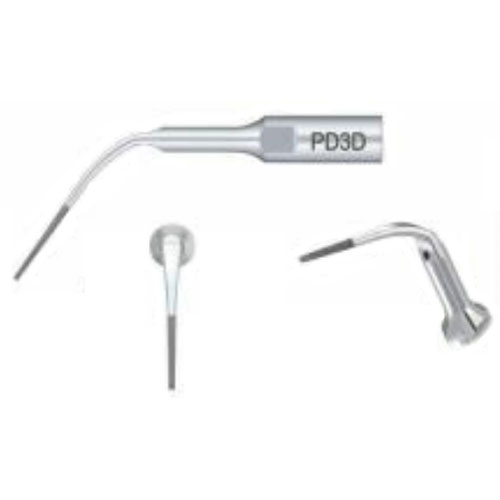 Guilin Woodpecker Medical Instrument Woodpecker DTE PD3D Tips For Periodontal Scaling with Diamond Coating 5pcs/pk