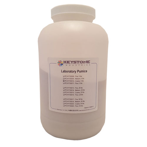 Keystone Pumice Medium - 5 Lb. (#0 1/2)