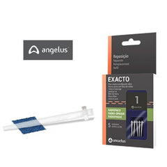 Angelus Exacto Translucent Fiber Post Refill #1, 5/Pk