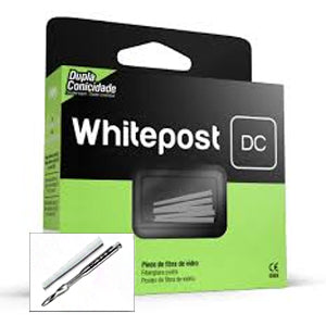 Fgm White Post DC Intro - size 1 with drill
