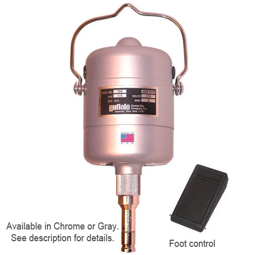 Buffalo Gray No. 150 Flex-Shaft Motor with Electronic Rheostat, 120V AC