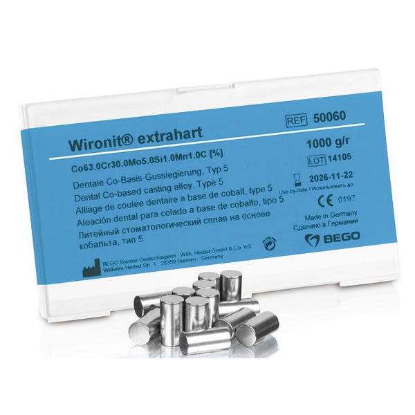 Bego Wironit Extrahard 1KG