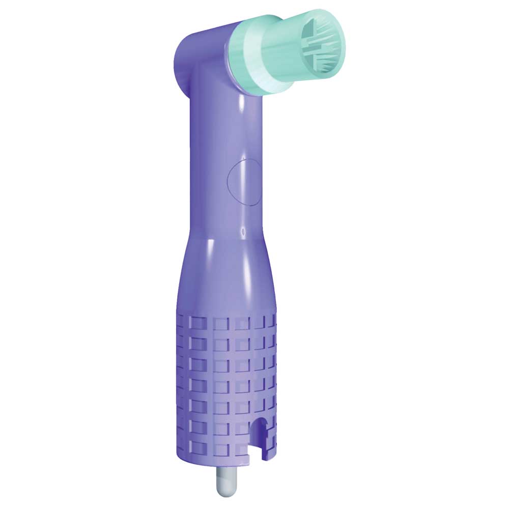 Cargus MARK3 Disposable Prophy Angle with SOFT GREEN CUP, 500/Bx. Latex-Free